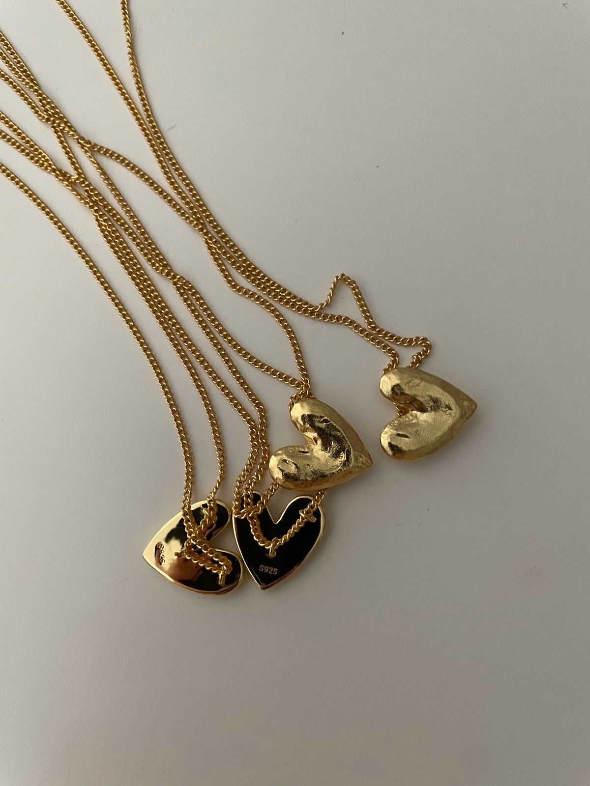 Gold Heart Necklace