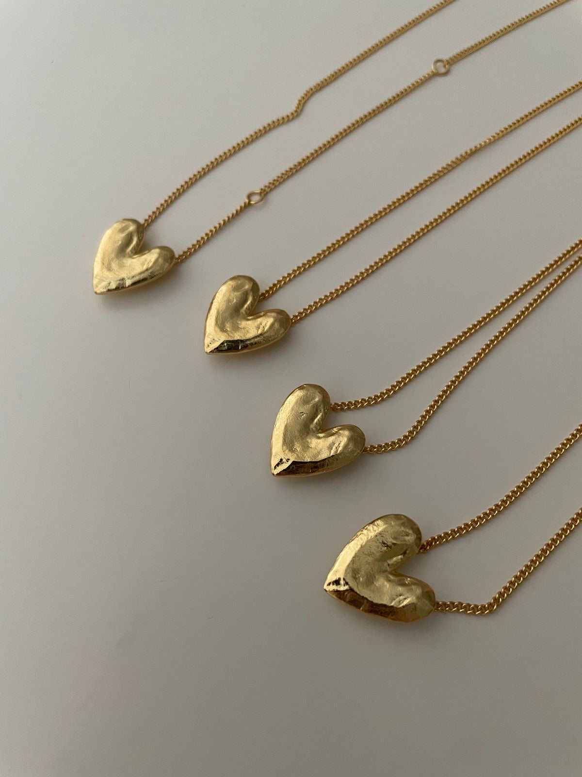 Gold Heart Necklace