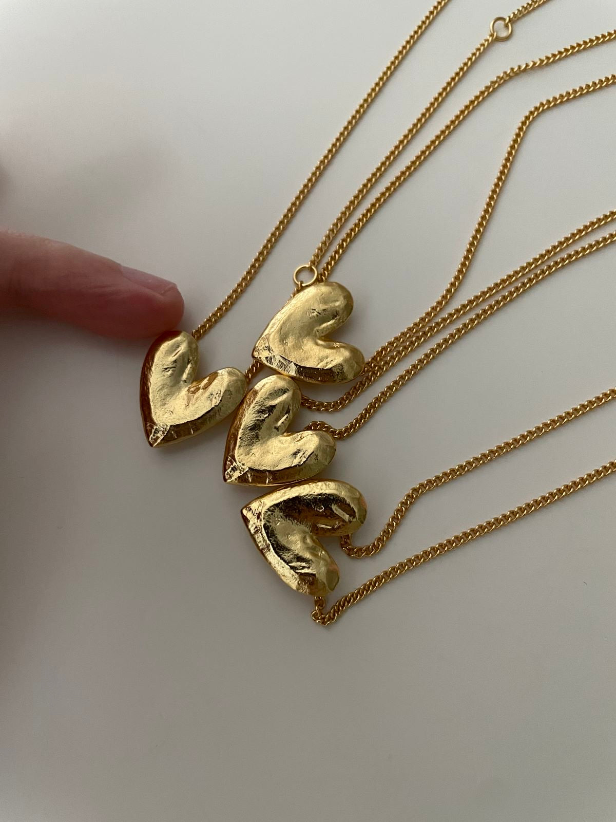 Gold Heart Necklace