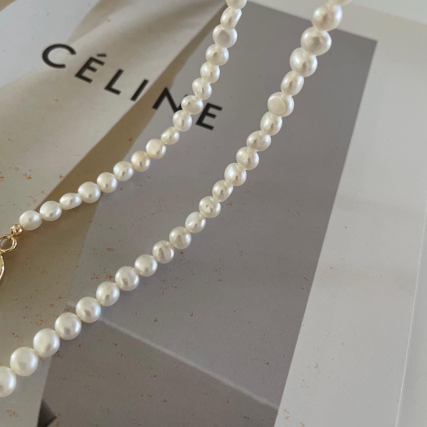 Classic Pearl Necklace