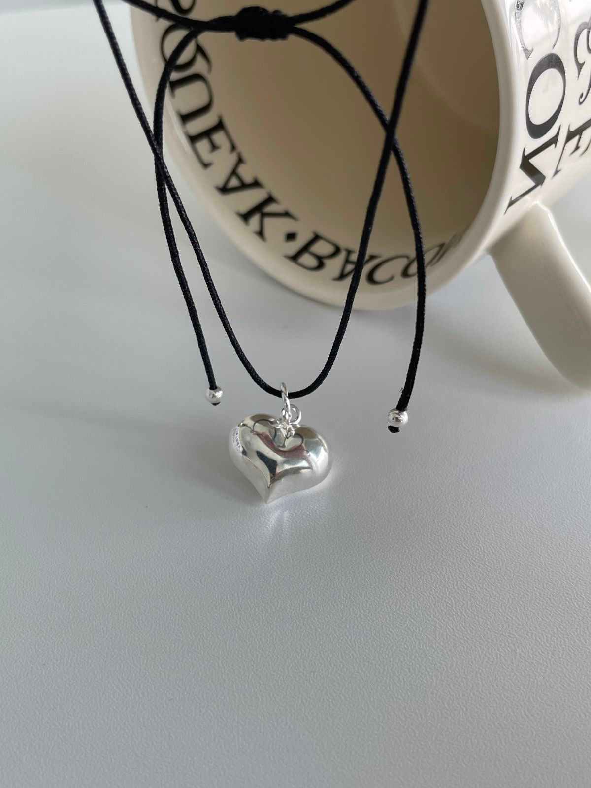 Silver Heart Necklace