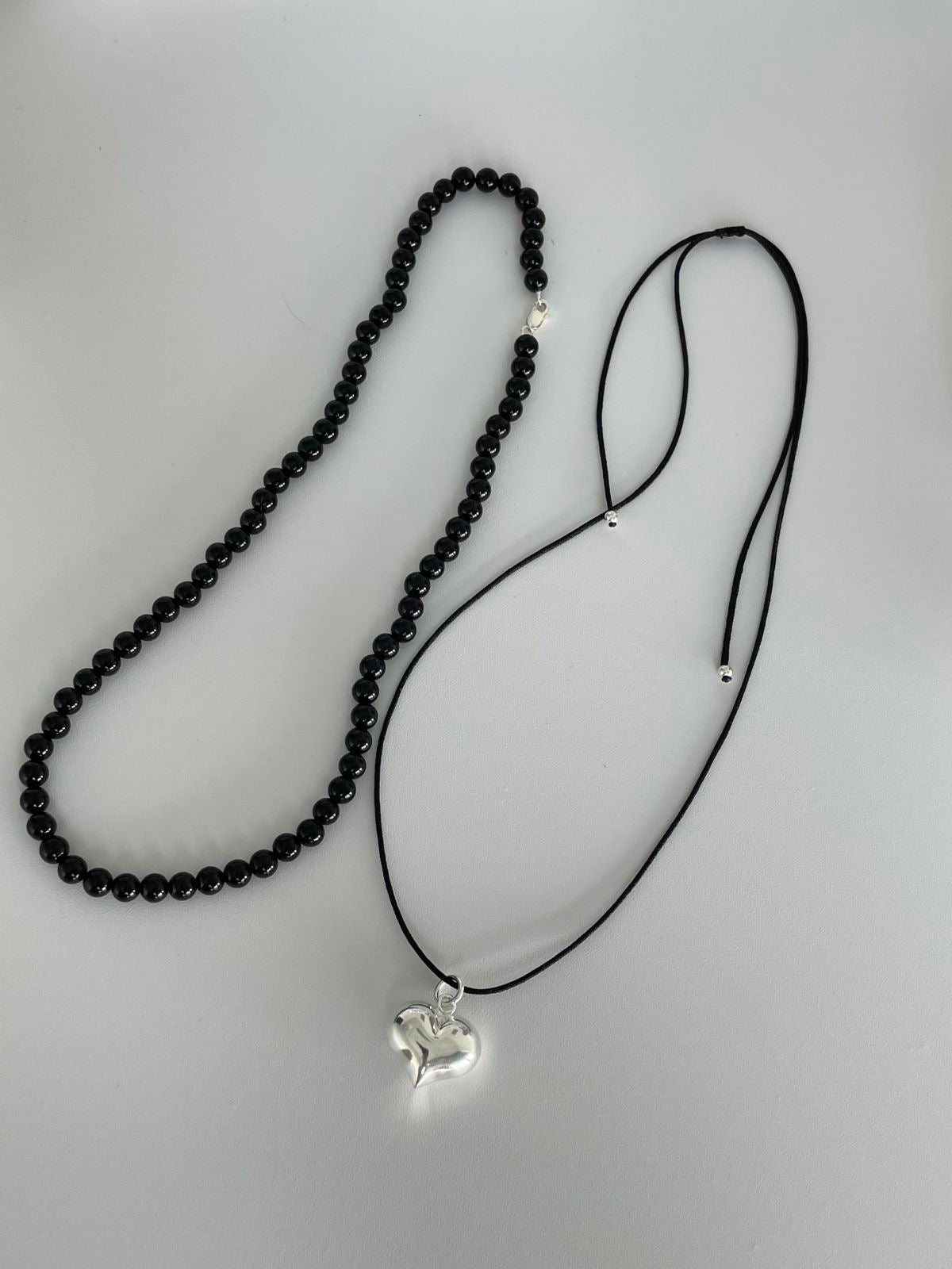 Silver Heart Necklace