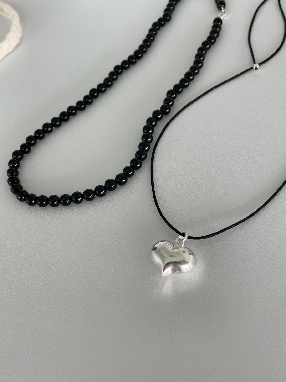 Silver Heart Necklace