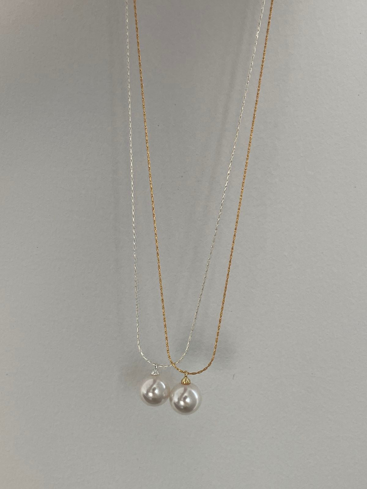 Jumbo Simple Pearl Necklace