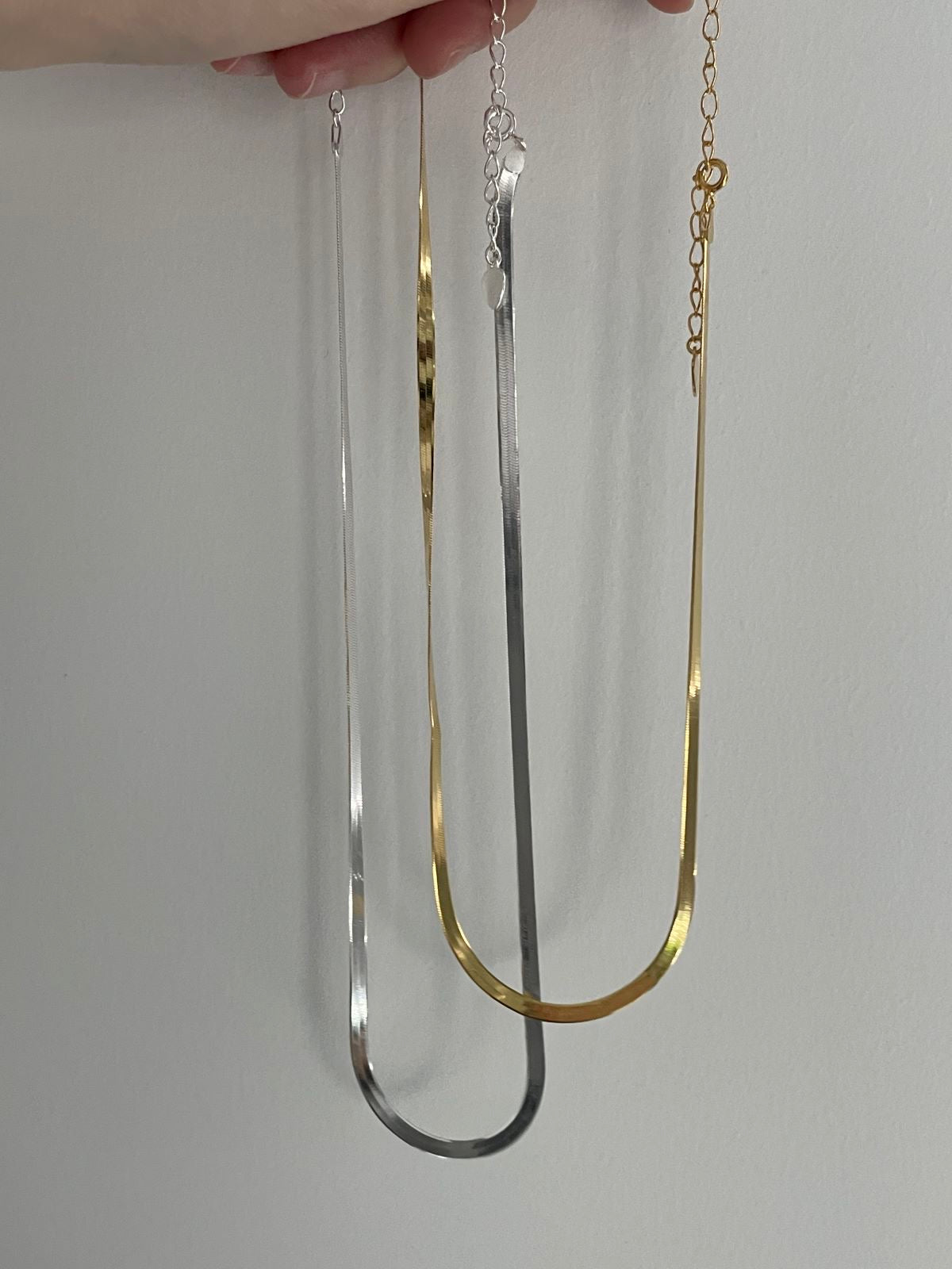 Gold /Silver Snack Chain Necklace