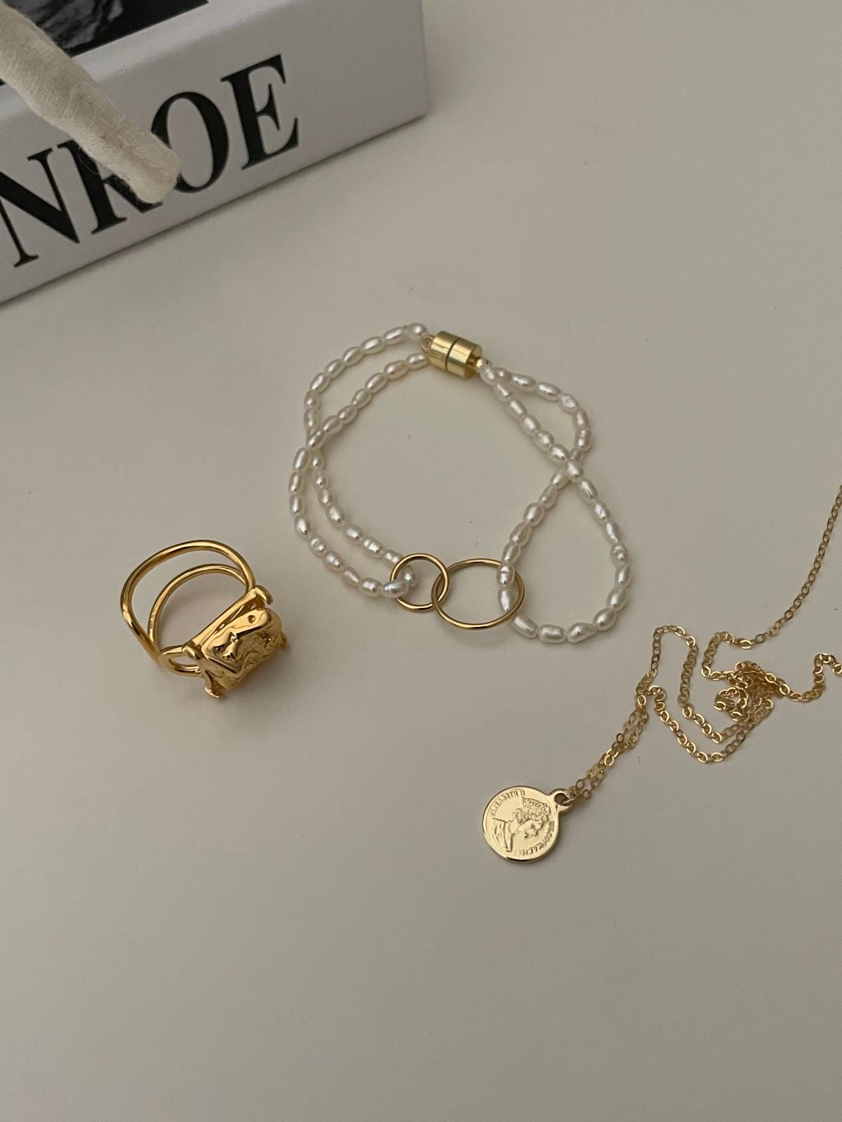 Gold Coin Necklace