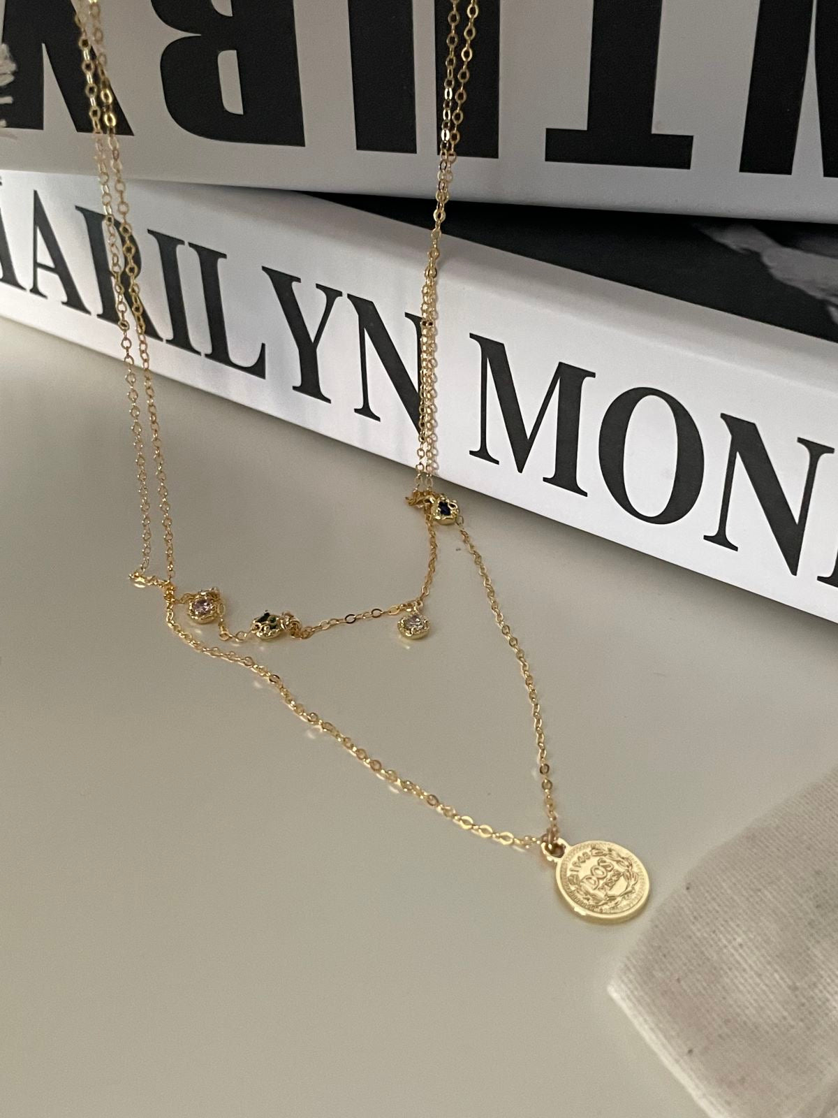 Gold Coin Necklace