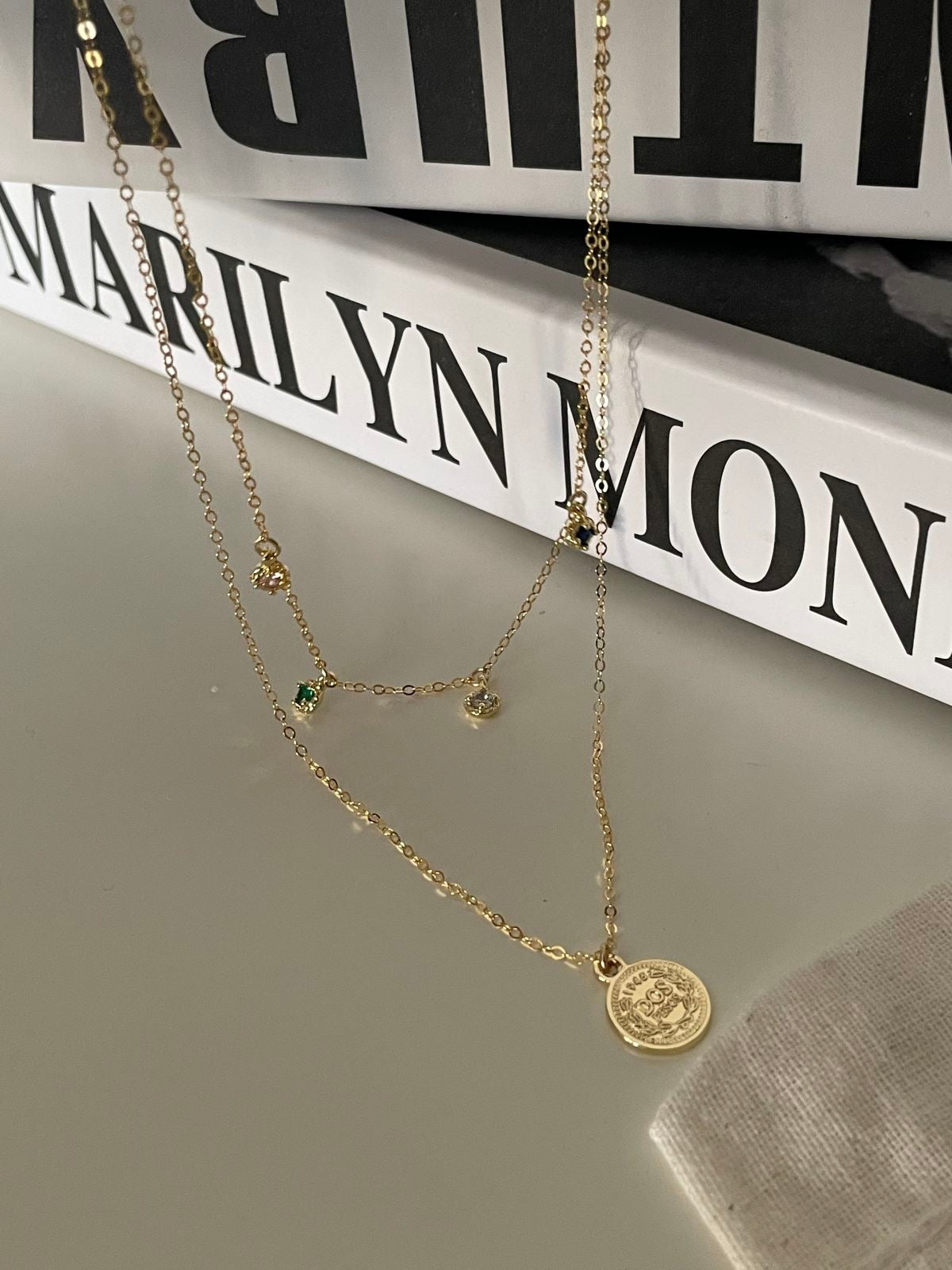 Gold Coin Necklace