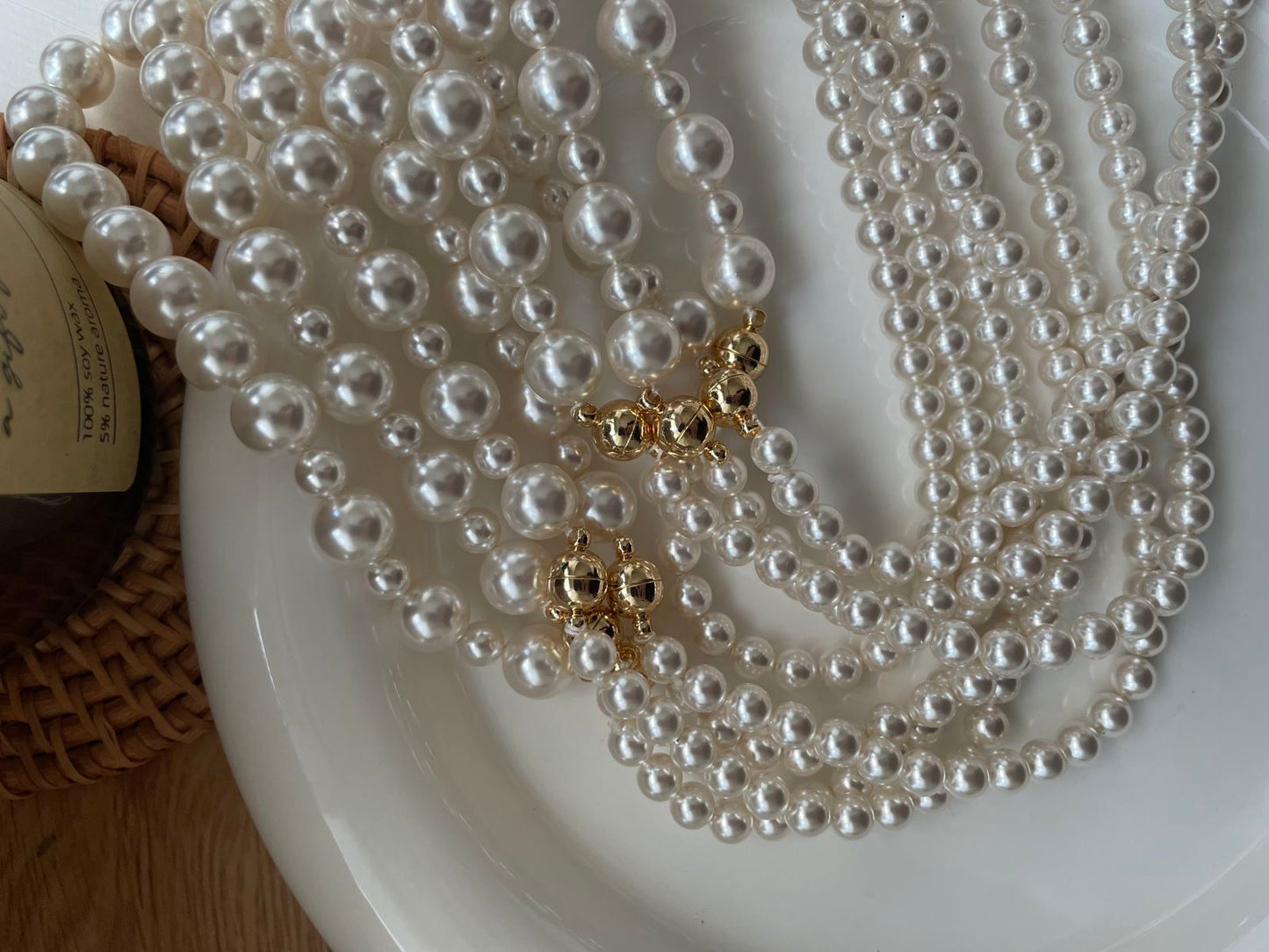 Artificial Pearl Necklace