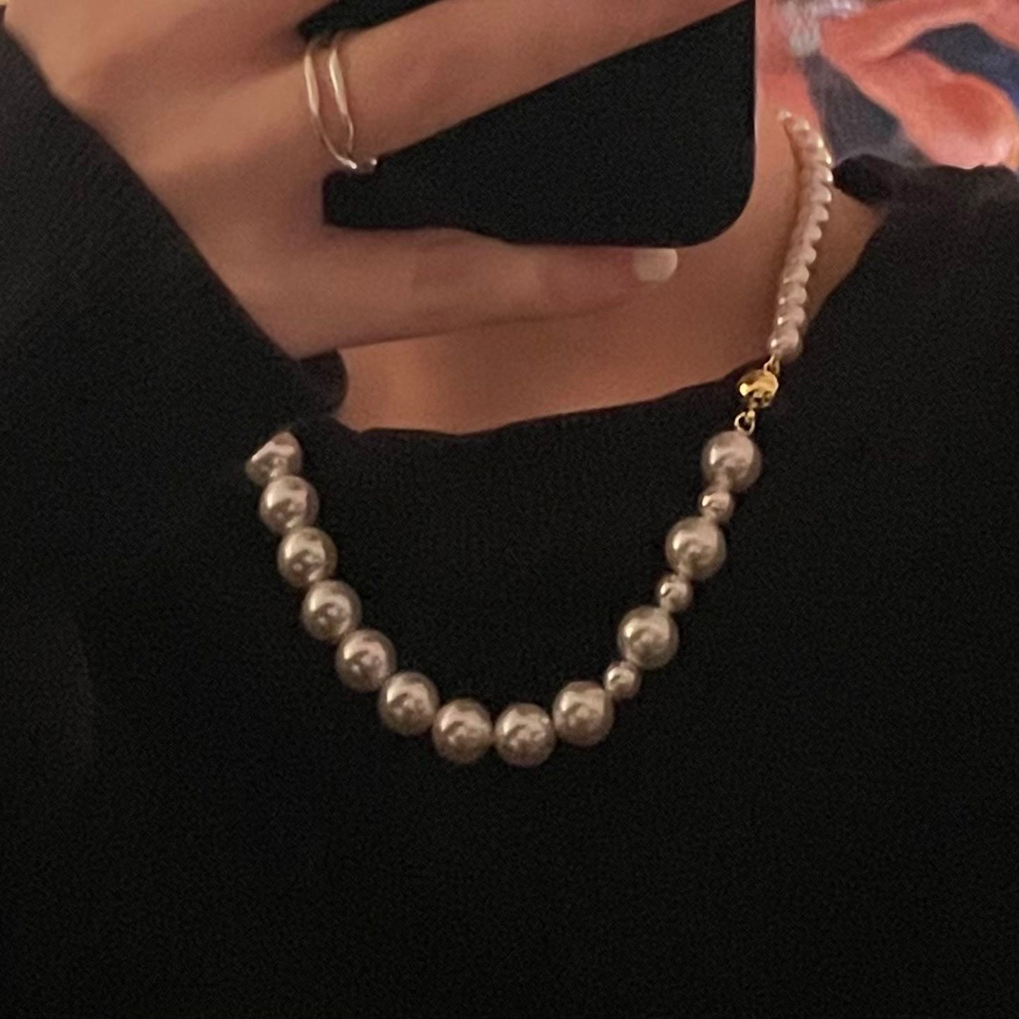 Artificial Pearl Necklace