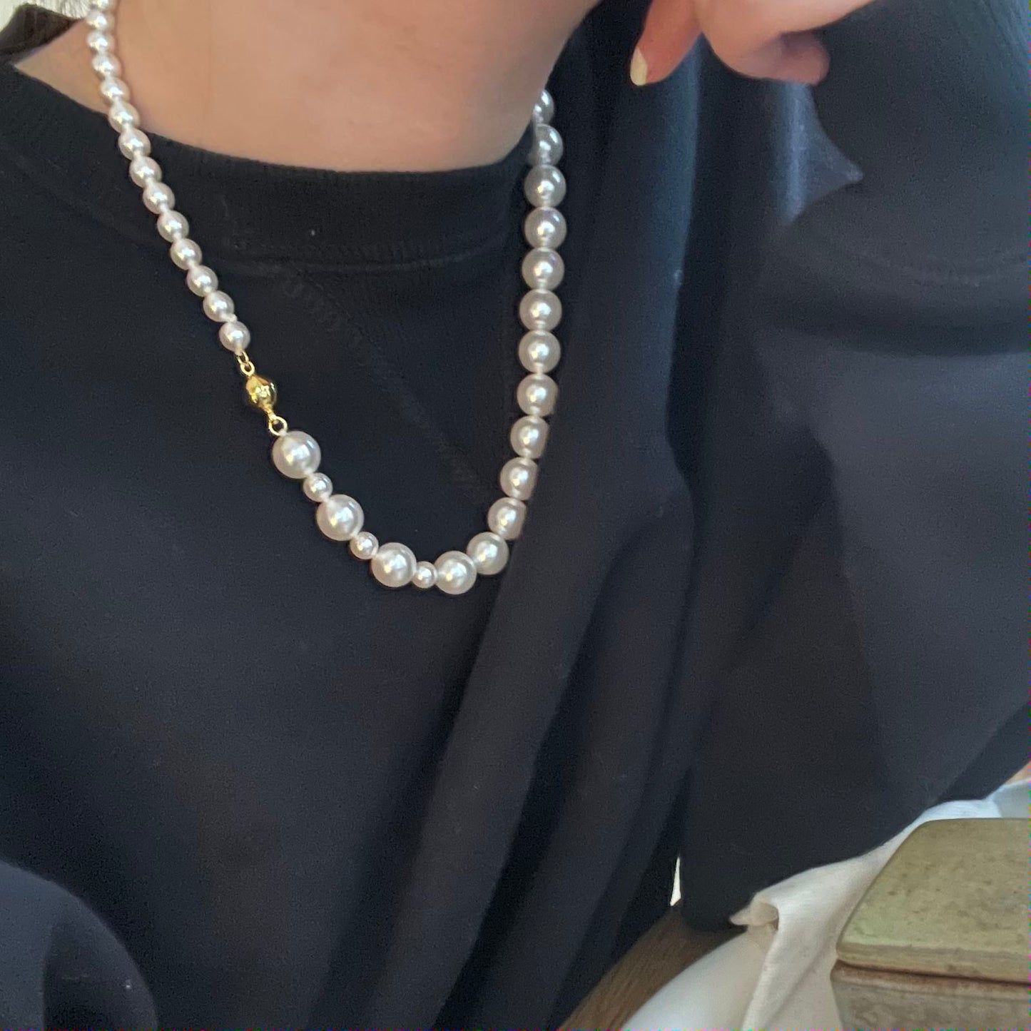 Artificial Pearl Necklace