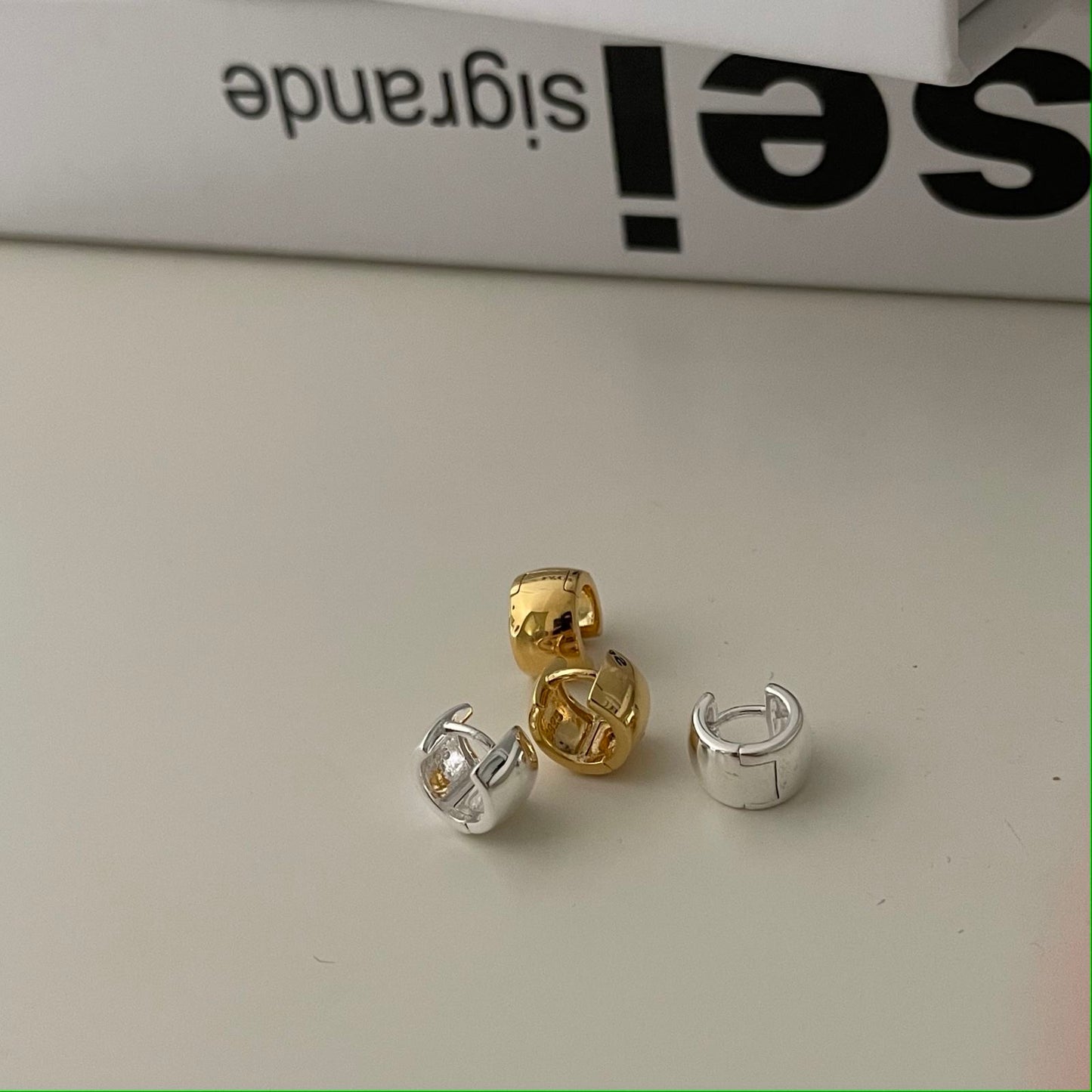 Classic Stud Earrings