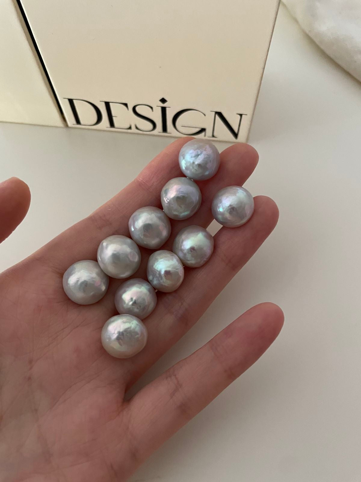 Classic Pearl Stud Earrings