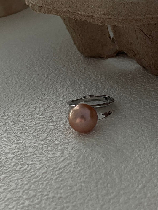 Rainbow Pearl Radiance Ring