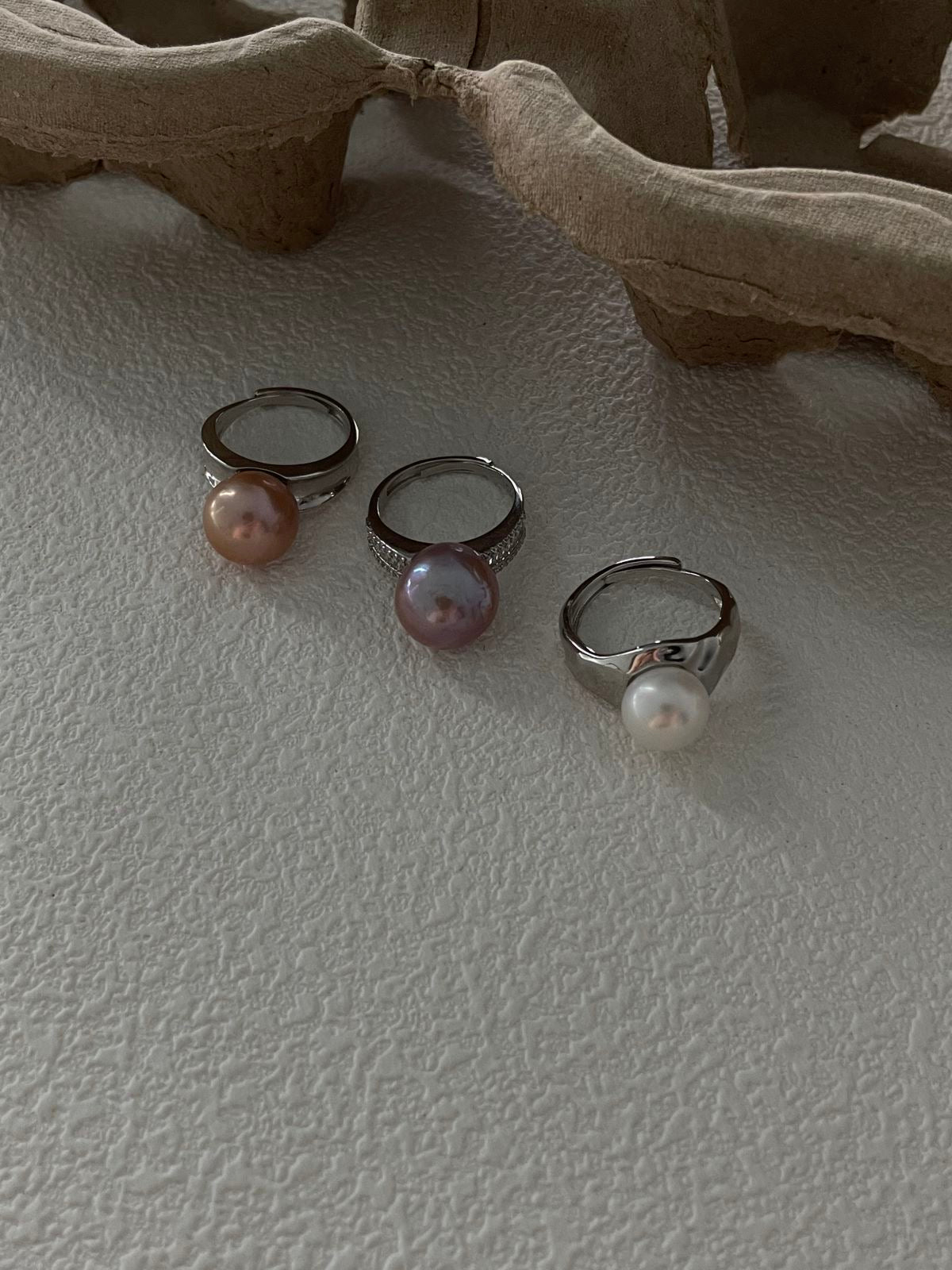 Single Pearl Ring