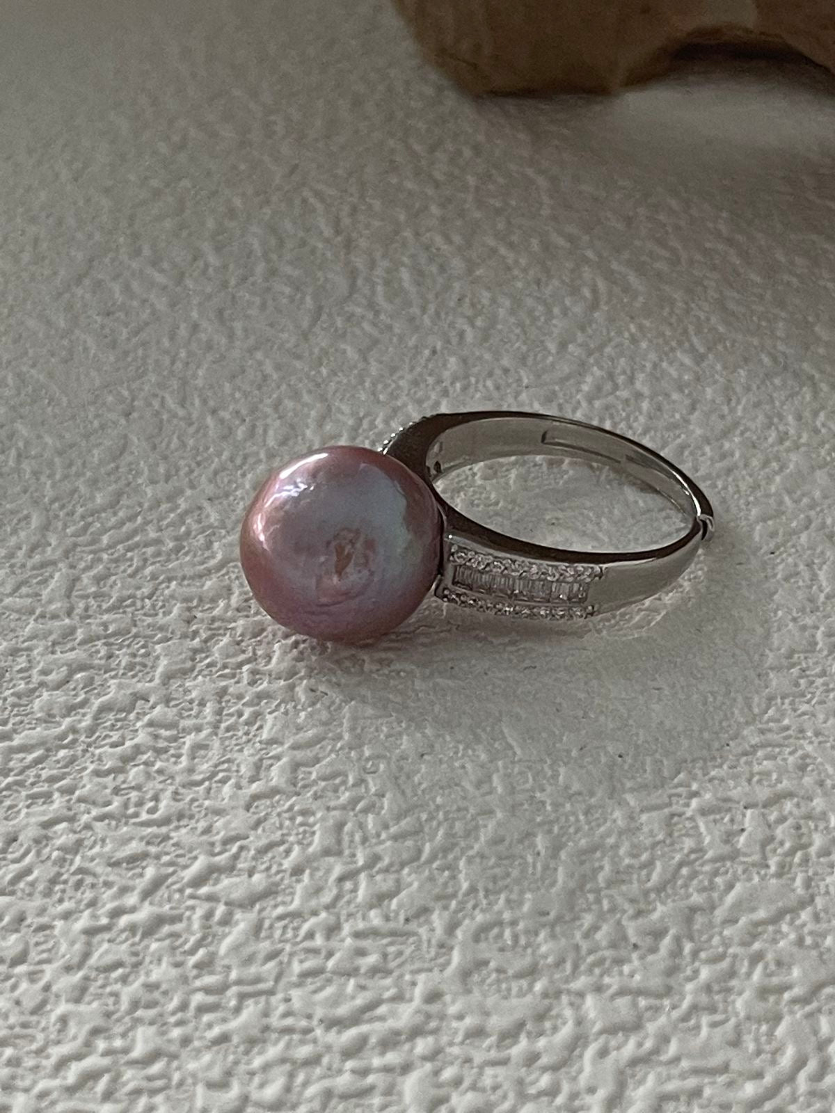 Single Pearl Ring