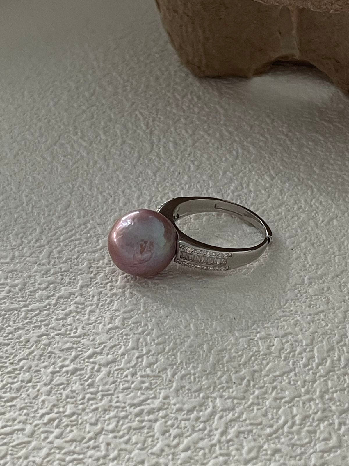 Single Pearl Ring