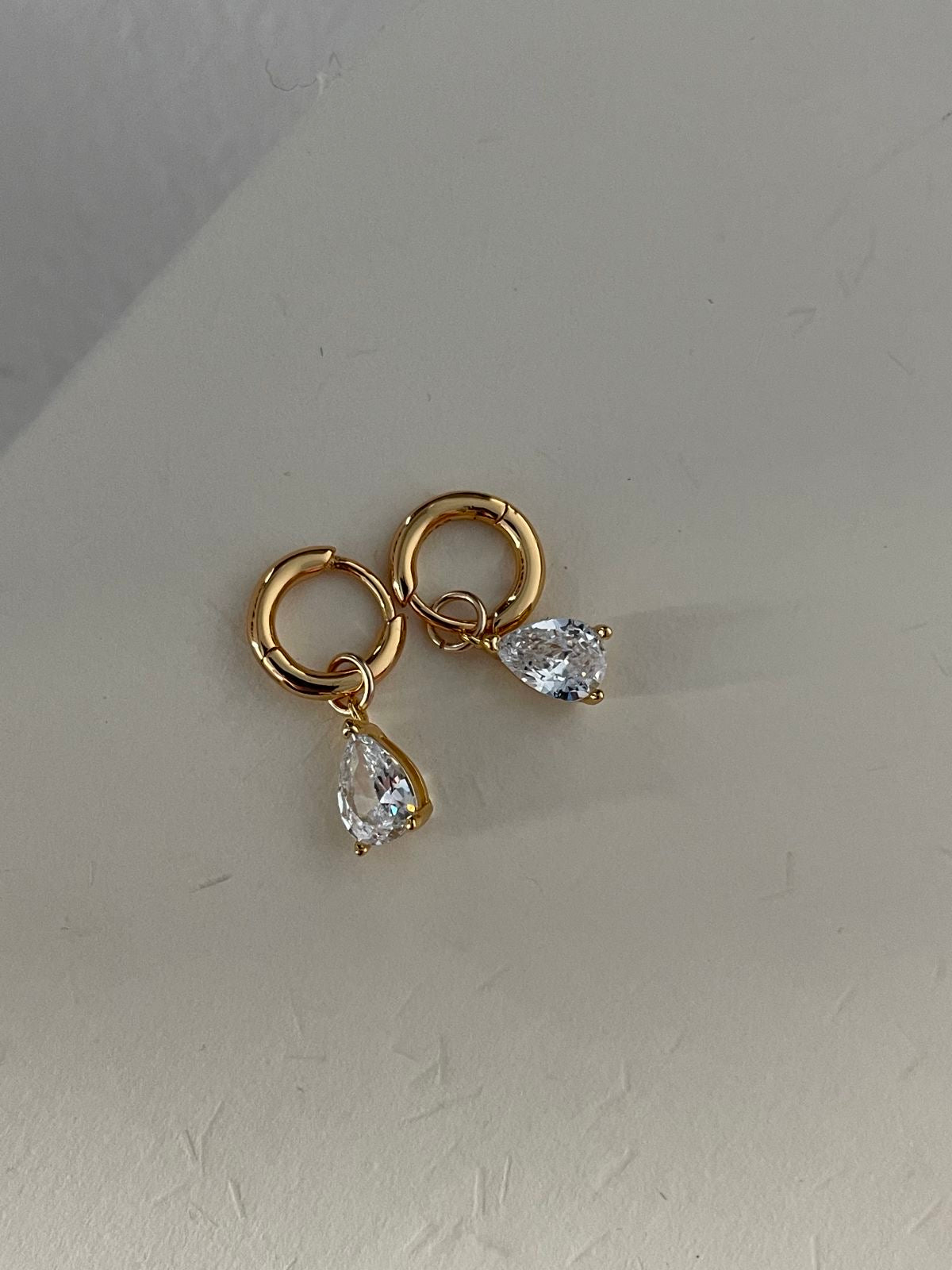 Sparkling Zirconia Stud Earrings